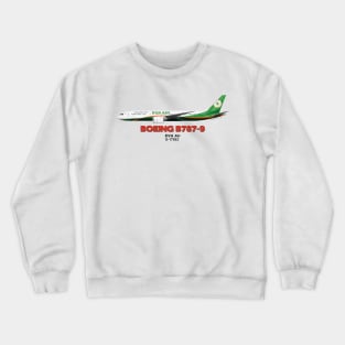 Boeing B787-9 - EVA Air Crewneck Sweatshirt